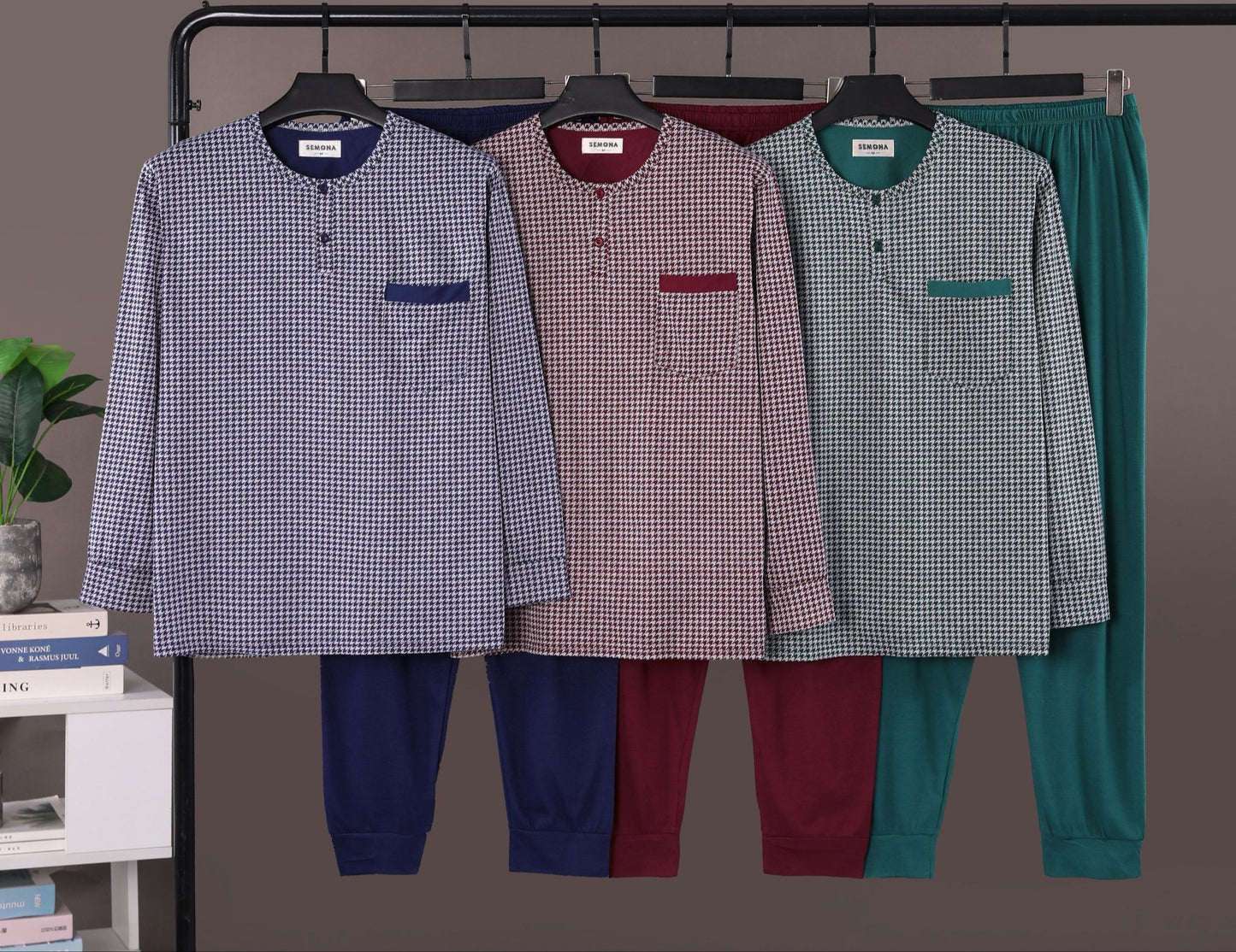 Pijama Primavera Hombre Fino 2305#