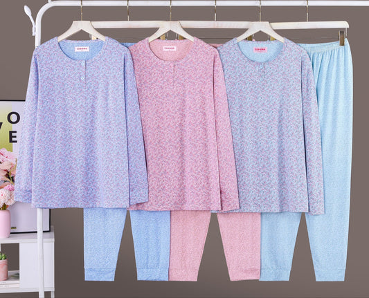 Pijama Primavera Mujer Fino 2288#