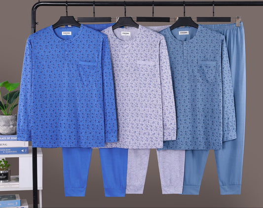 Pijama Primavera Hombre Fino 2304#