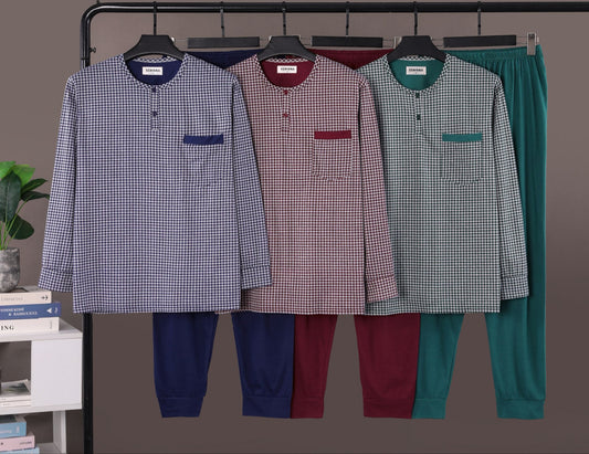 Pijama Primavera Hombre Fino 2305#