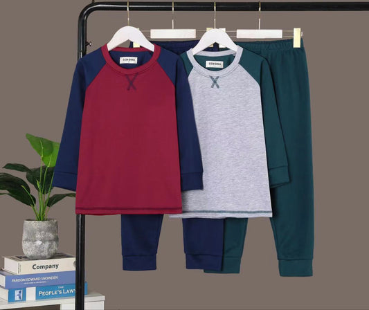 Pijama NIÑO con Felpa 2324#