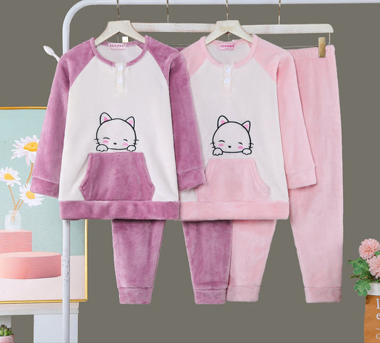 Pijama NIÑA Coralina 2870#