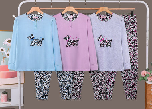 Pijama Primavera Mujer Fino 5003#