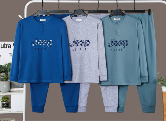 Pijama Hombre con Felpa 15 PCS 5053#