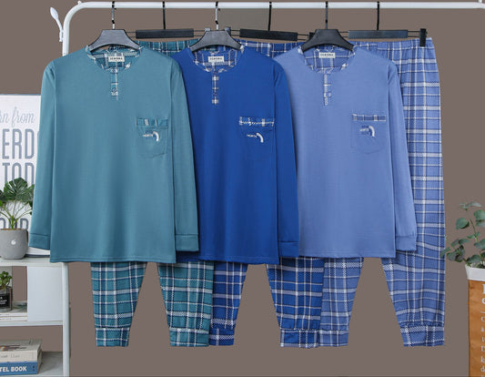 Pijama Primavera Hombre Fino TALLA ESPECIAL5069#