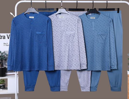 Pijama Primavera Hombre Fino 5070#