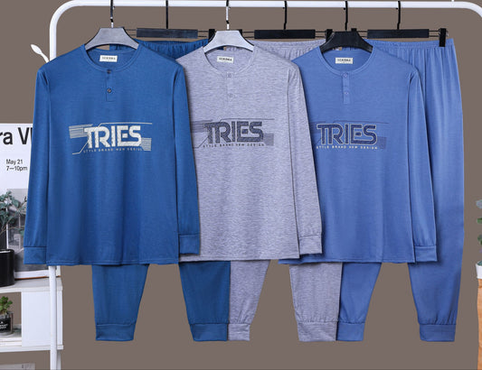 Pijama Primavera Hombre Fino 5071#