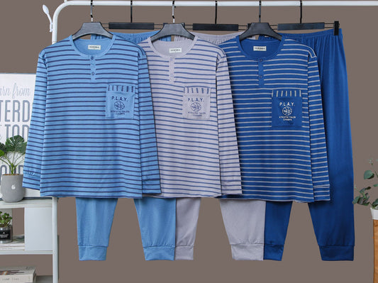 Pijama Primavera Hombre Fino 5072#