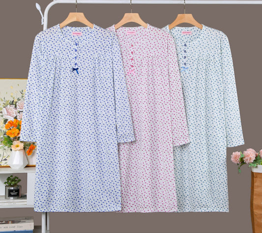Camisón Con Felpa 5076#