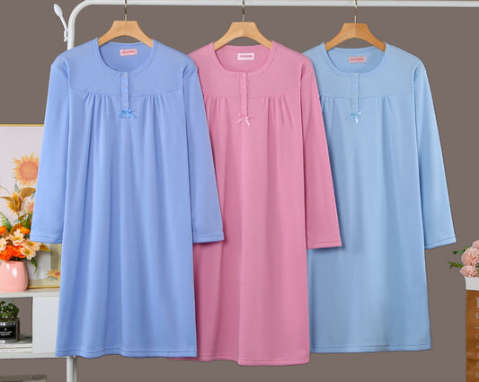 Camisón Con Felpa 5078#