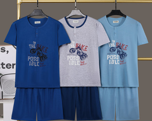 Pijama Corto Hombre 612#