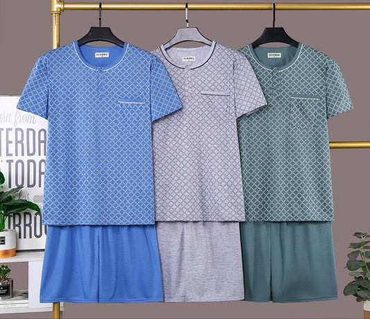Pijama Corto Hombre 605#