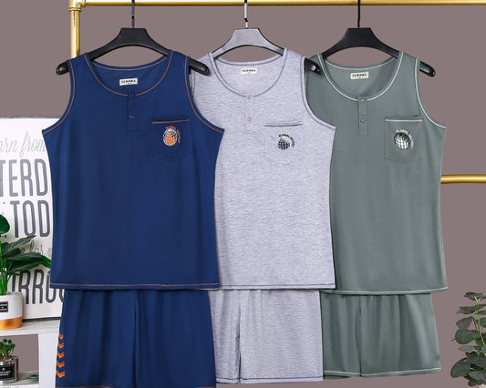 Pijama Tirante Ancho Hombre 603#