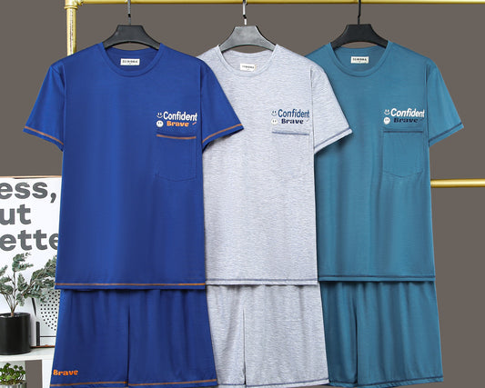 Pijama Corto Hombre 609#